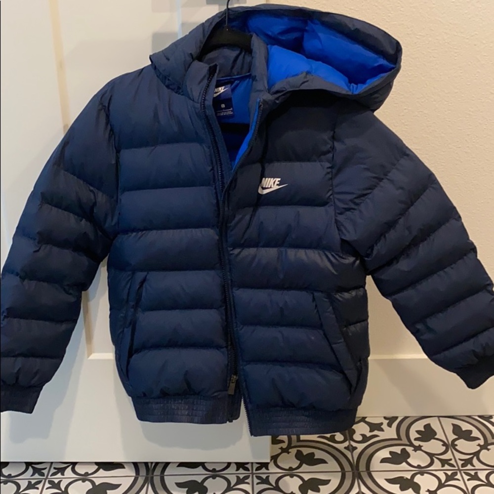 Boys Nike puffer jacket